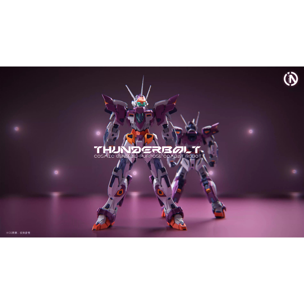 Mô hình lắp ráp RMD ThunderBolt Gundam - MG 1/100 - Infinite Nova