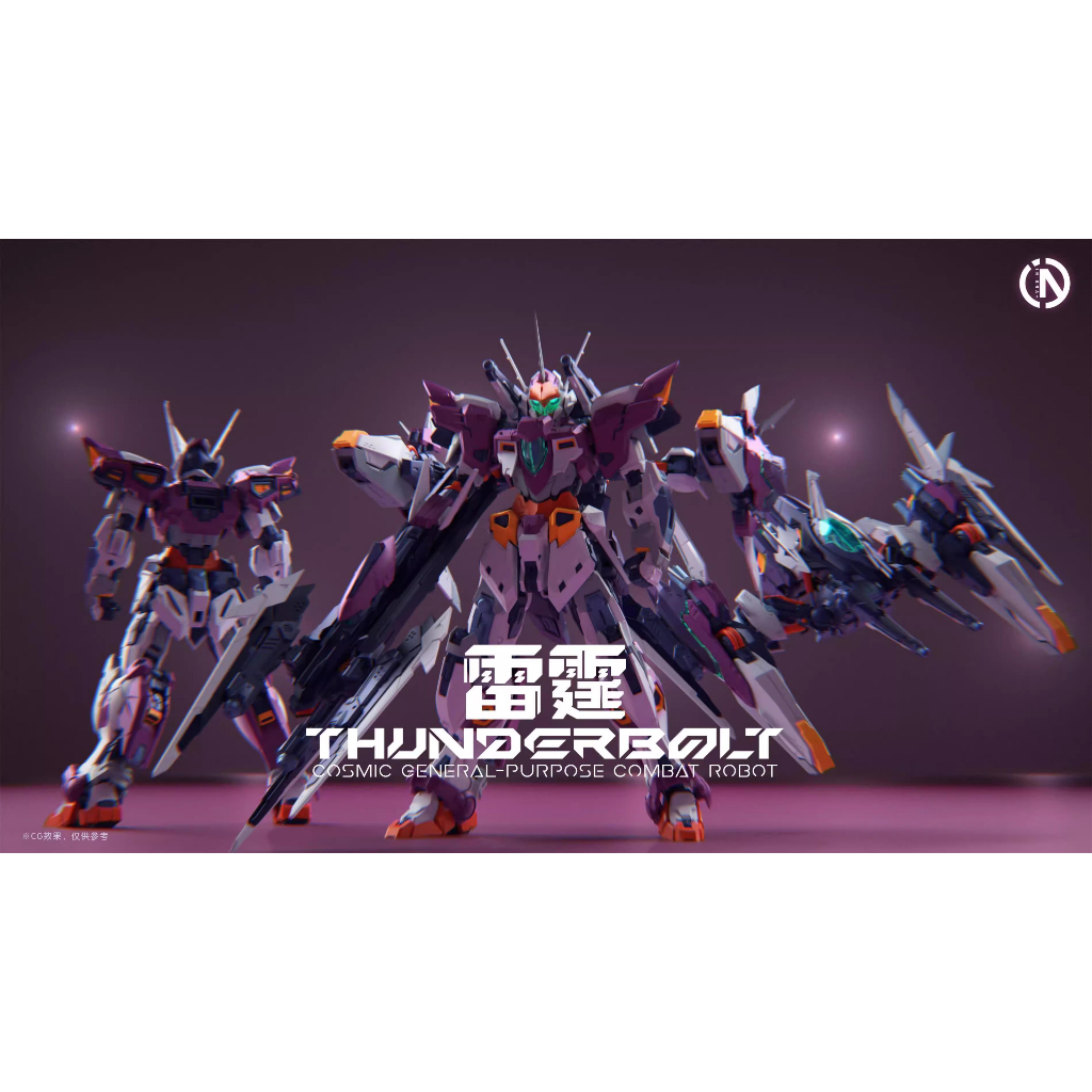 Mô hình lắp ráp RMD ThunderBolt Gundam - MG 1/100 - Infinite Nova