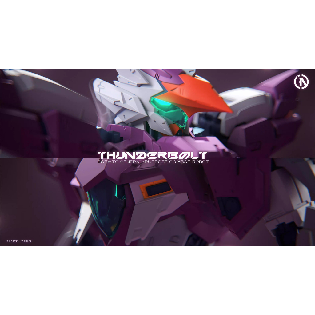 Mô hình lắp ráp RMD ThunderBolt Gundam - MG 1/100 - Infinite Nova