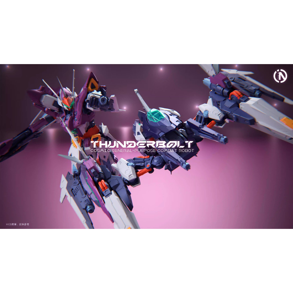 Mô hình lắp ráp RMD ThunderBolt Gundam - MG 1/100 - Infinite Nova