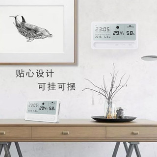 Đồng hồ để bàn đo nhiệt độ độ ẩm