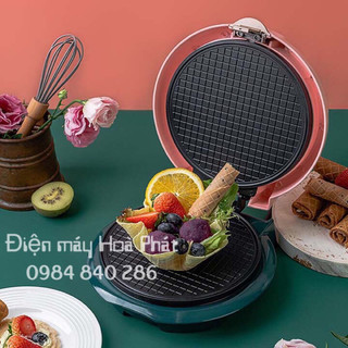 Máy làm bánh ốc quế, máy nướng bánh ốc quế