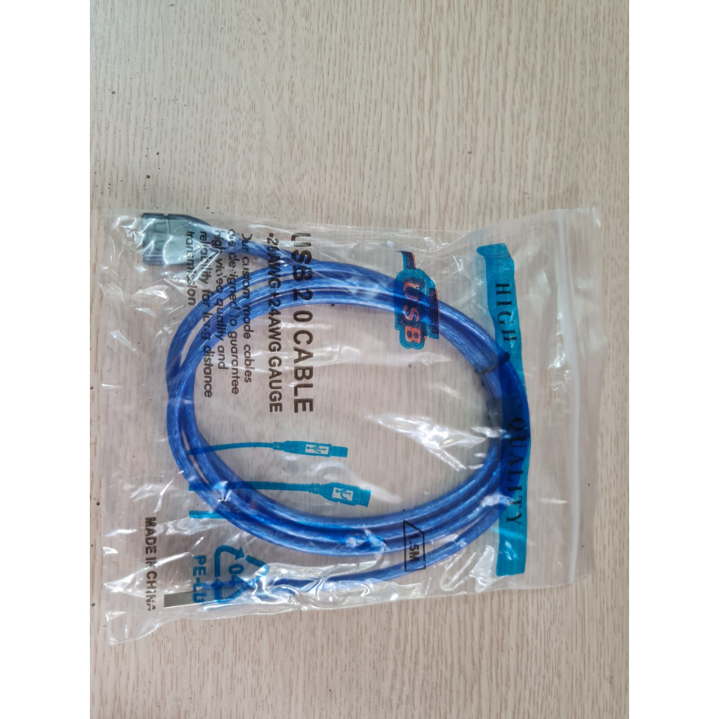 Dây cáp USB nối dài(Đực-Cái) 1,5m -3m- 5m