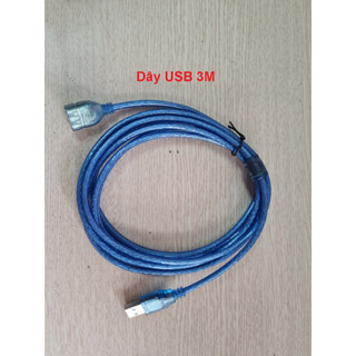 Dây cáp USB nối dài(Đực-Cái) 1,5m -3m- 5m