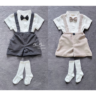 𝐒𝐞𝐭 𝐘𝐞̂́𝐦 - set phong cách hàn cho bé trai bb06