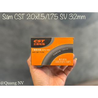 Săm xe đạp cst 20x1.5/1.75 sv 32mm