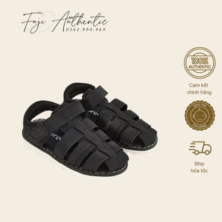 Dép Sandal rọ đen GEORGE cao cấp cho bé trai