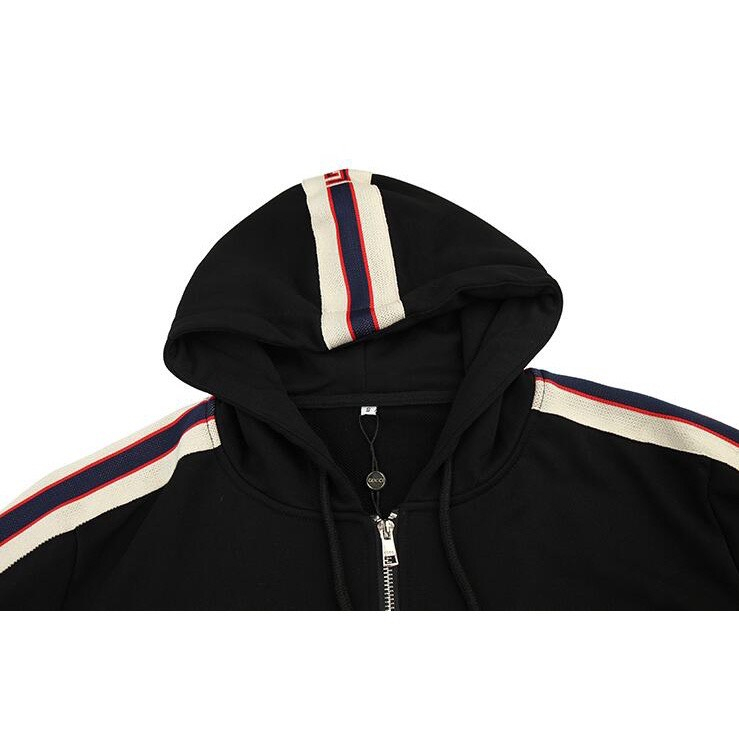 Áo Khoác, Áo Hoodie GC Mũ Trùm 2 Lớp Chất Vải Nỉ Cotton Cao Cấp