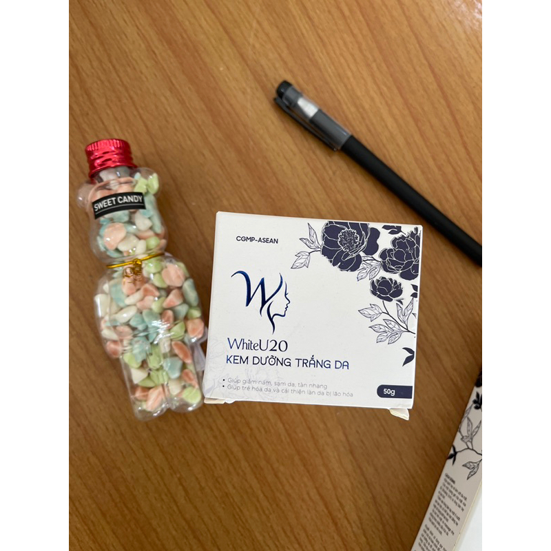 KEM WHITEU20 KEM DƯỠNG TRẮNG DA.