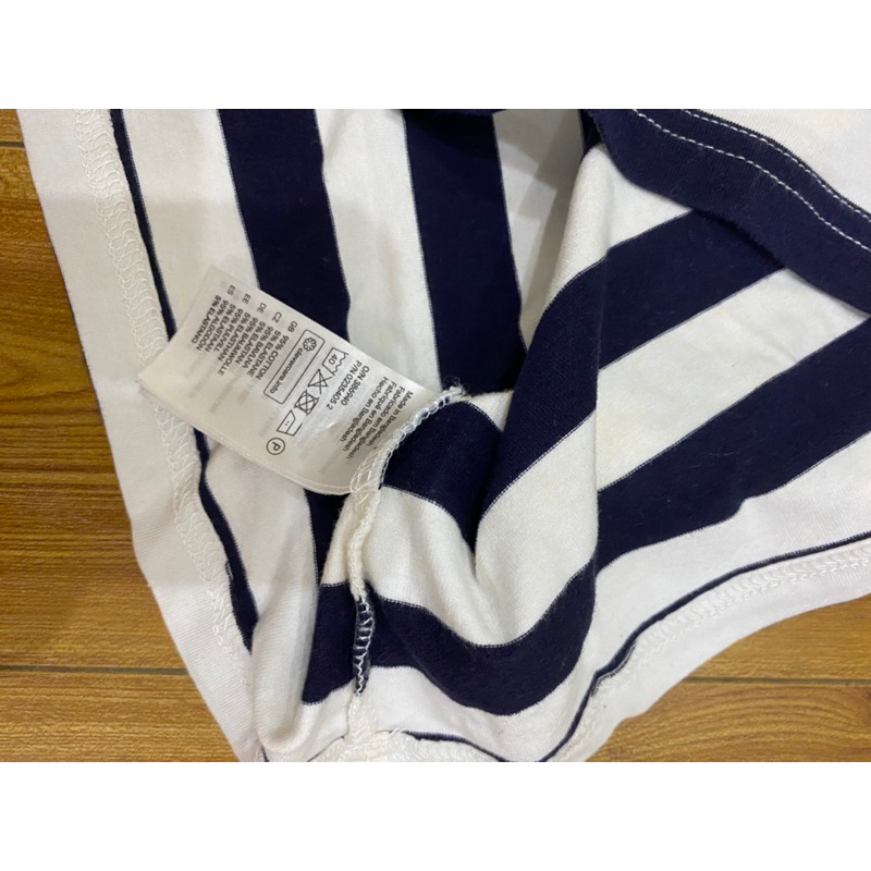 Áo ống H&m auth S