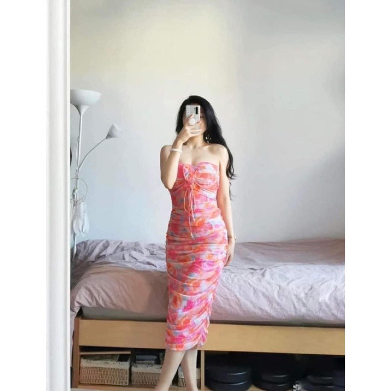 Đầm zara auth sz S