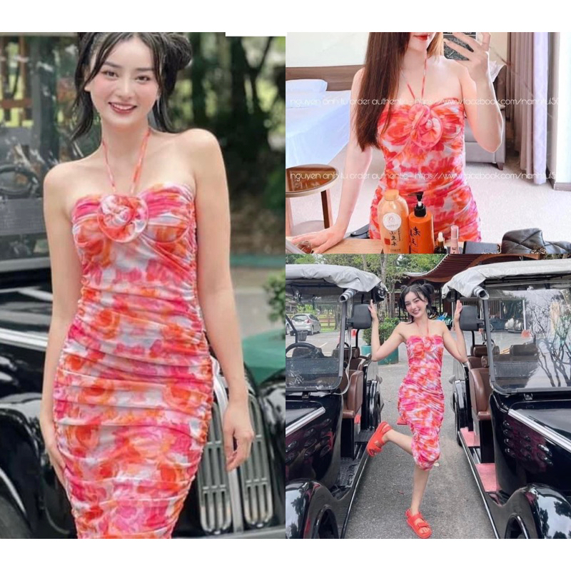 Đầm zara auth sz S