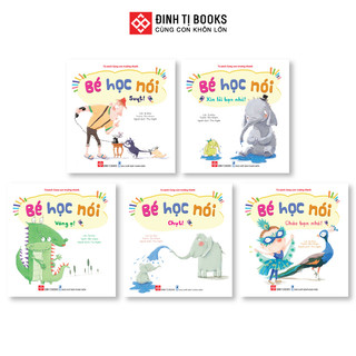 Sách - Bé Học Nói - Rầm Rầm, Bịch Bịch