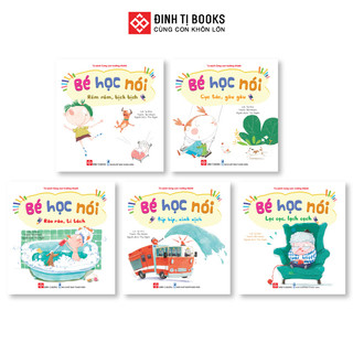 Sách - Bé Học Nói - Rầm Rầm, Bịch Bịch
