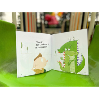 Sách - Bé Học Nói - Rầm Rầm, Bịch Bịch