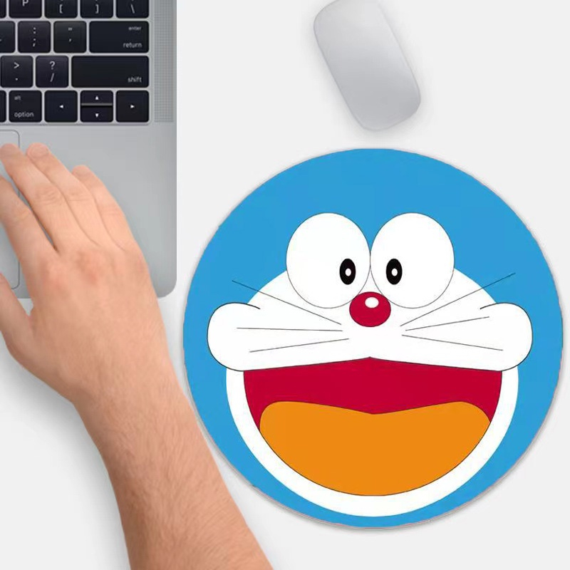 Miếng lót chuột, Bàn di chuột hình tròn 20 x 20cm Giá Rẻ siêu dễ thương