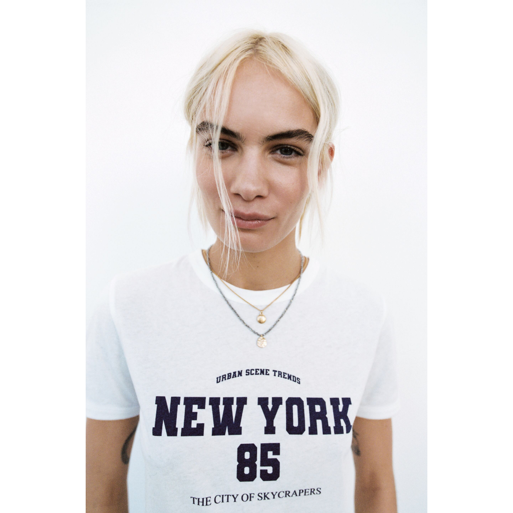 Áo thun Zara Nhật Auth