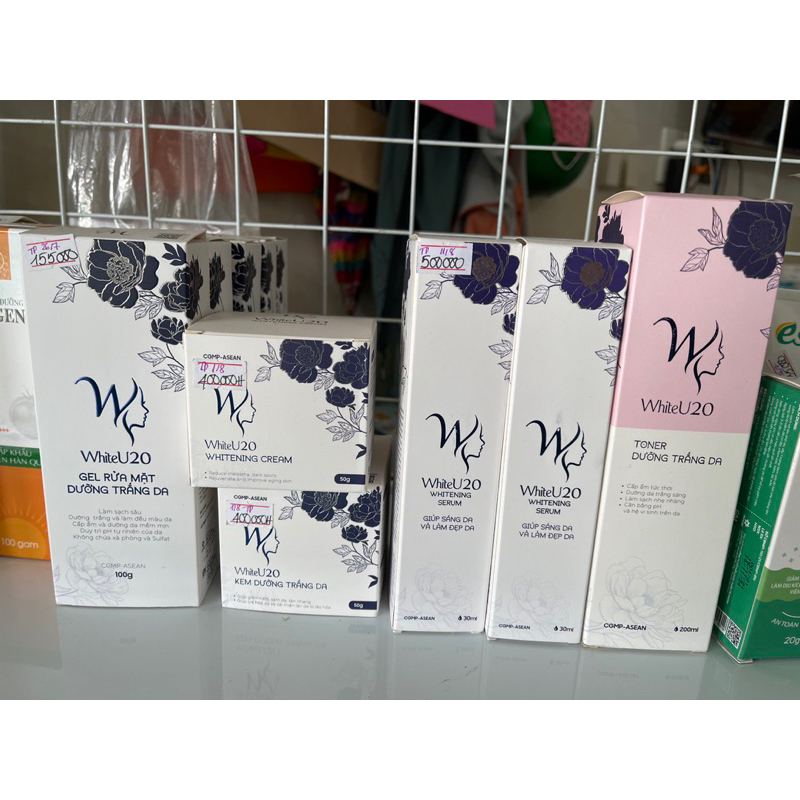 KEM WHITEU20 KEM DƯỠNG TRẮNG DA.