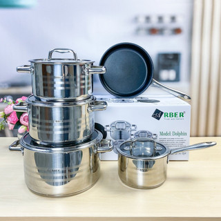 BỘ NỒI ARBER 5 CHIẾC CHÍNH HÃNG