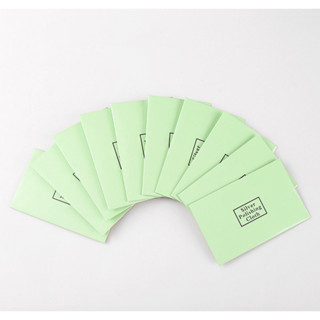 Khăn lau nhung cỡ nhỏ ~6.5x10 cm có thể lau trang sức, lau kính - Tổng Kho Sỉ Charm Bạc