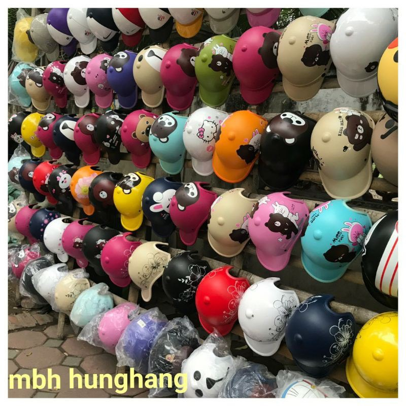 Mũ bảo hiểm lưỡi trai thể thao cho nam nữ