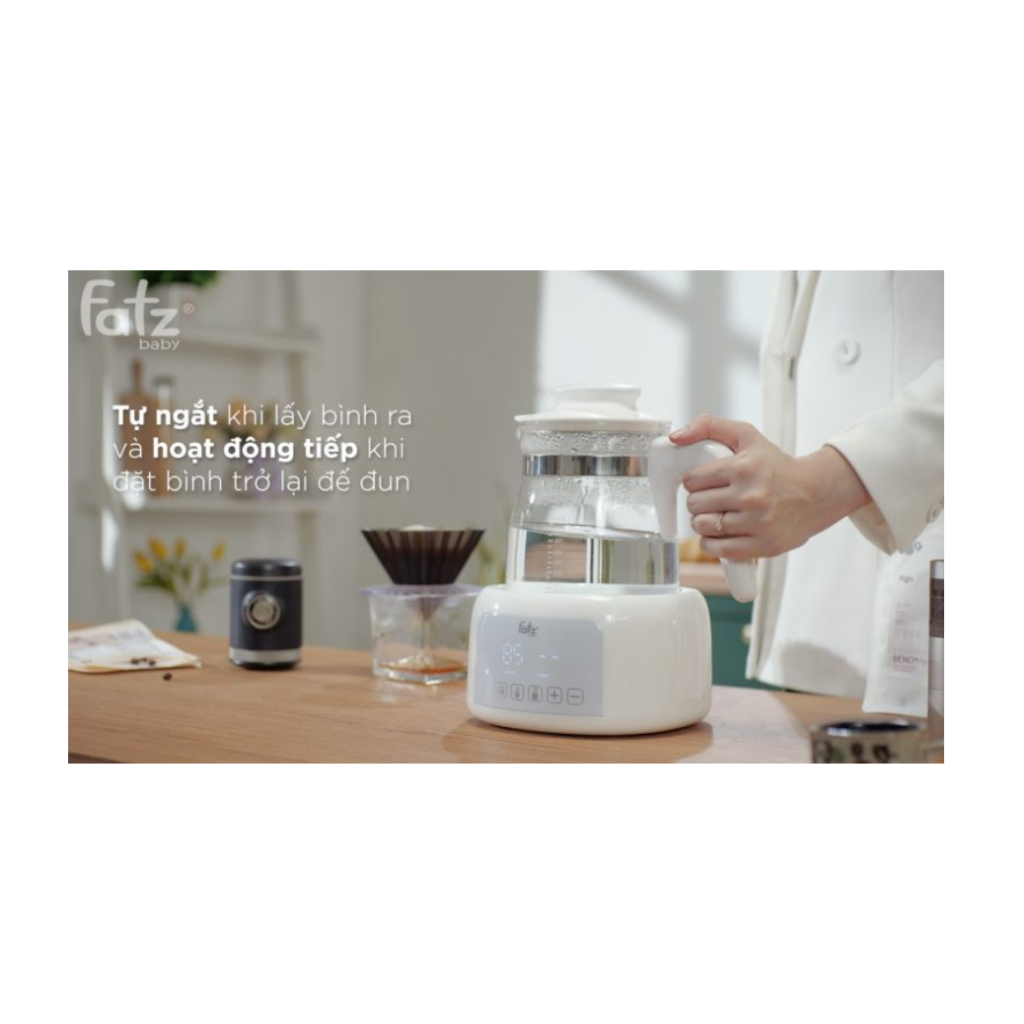 MÁY ĐUN VÀ HÂM NƯỚC PHA SỮA – QUICK 12 PLUS+ – FB3504BH