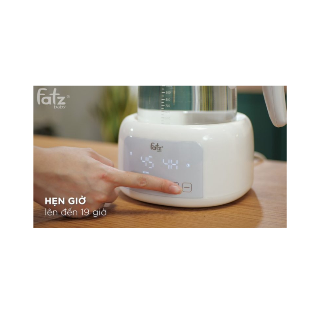 MÁY ĐUN VÀ HÂM NƯỚC PHA SỮA – QUICK 12 PLUS+ – FB3504BH