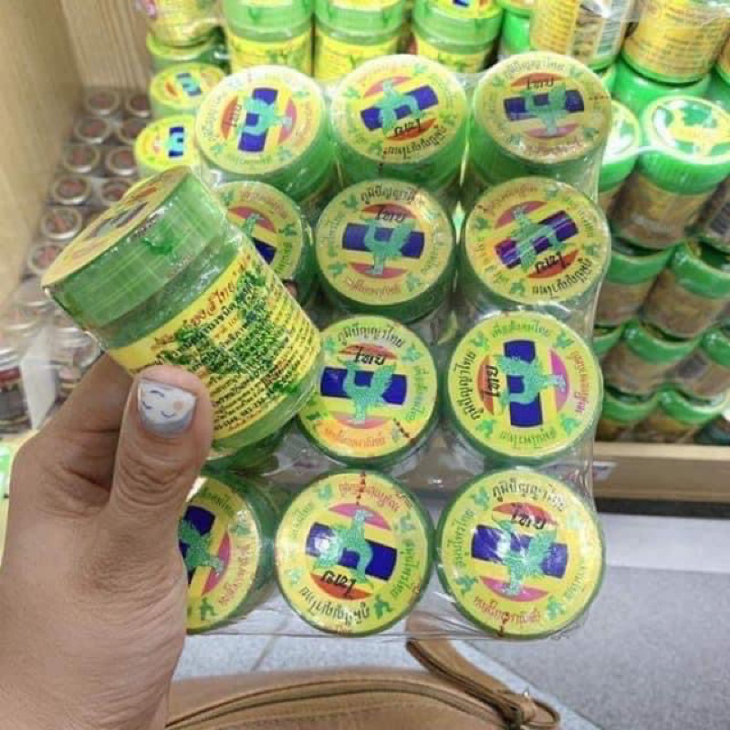 01 Lọ Hít Thảo Dược Thông Mũi HONGTHAI Thái Lan