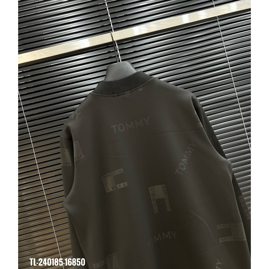 🔥Hot🔥Áo khoác bomber Tommy thêu chữ thiết kế hot trend Nam nữ New 2023