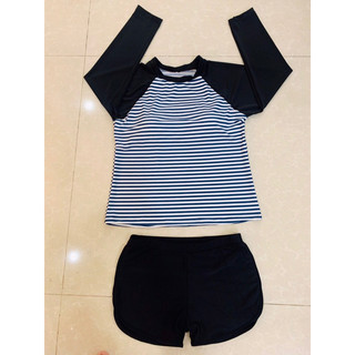 Bikini size 65-75 kg dáng thể thao thon gọn