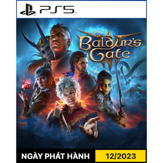 Đĩa game ps5: baldur's gate 3