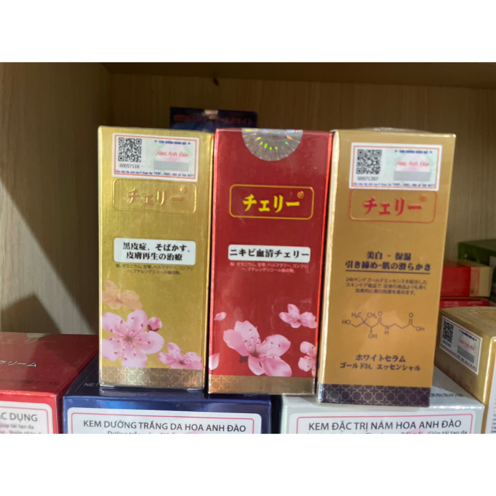 Bán sĩ_Kem hoa anh đào 10 tác dụng_Cam kết hàng chuẩn