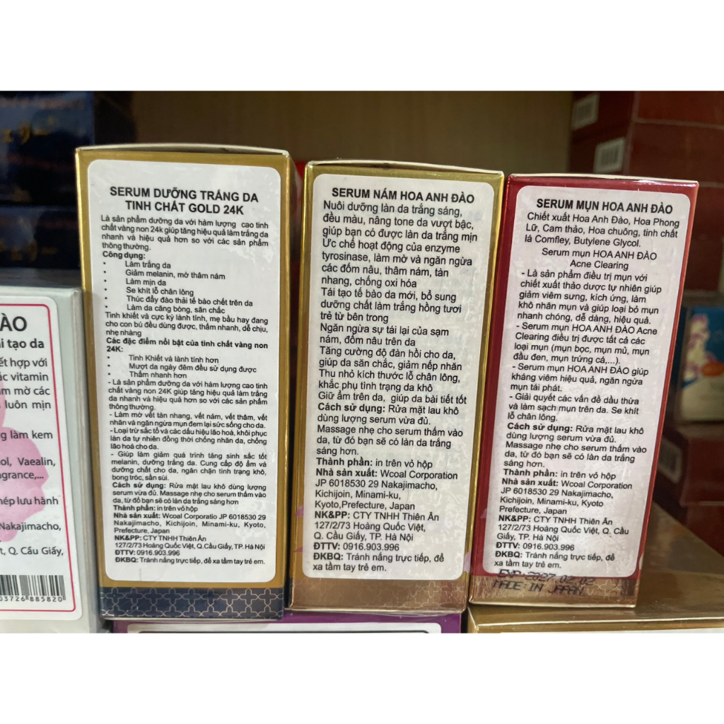 Bán sĩ_Kem hoa anh đào 10 tác dụng_Cam kết hàng chuẩn