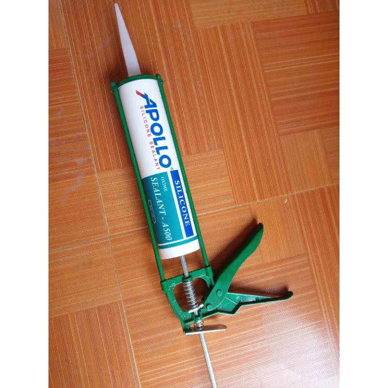 Combo Keo silicon Apolo A500 + Dụng cụ bắn keo
