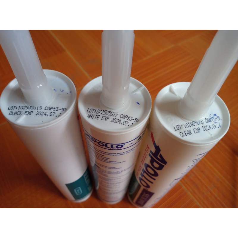 Combo Keo silicon Apolo A500 + Dụng cụ bắn keo
