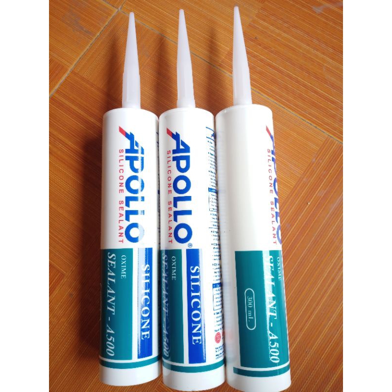 Combo Keo silicon Apolo A500 + Dụng cụ bắn keo