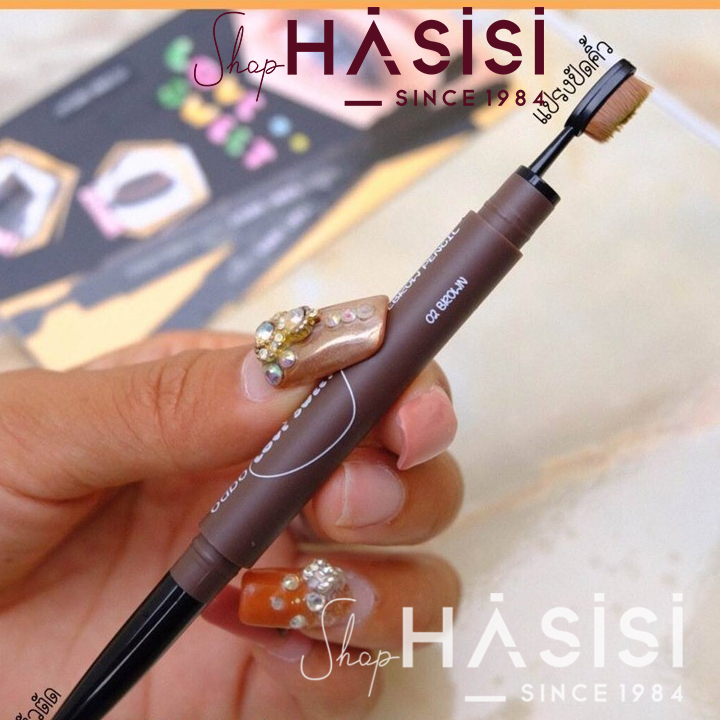 Chì Mày Vặn ODBO - Love Sweet Twist Eyebrow Pencil OD782 0.3g