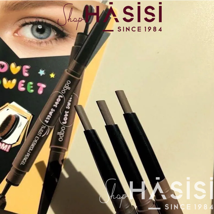 Chì Mày Vặn ODBO - Love Sweet Twist Eyebrow Pencil OD782 0.3g