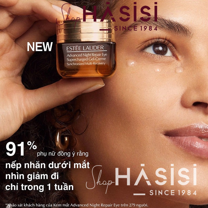 Kem Dưỡng Mắt ESTEE LAUDER - Advanced Night Repair Eye Supercharged Gel-Creme 15ml