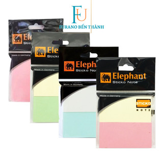 Giấy Note. Giấy ghi chú Elephant Mini Memo 1.5x3inch