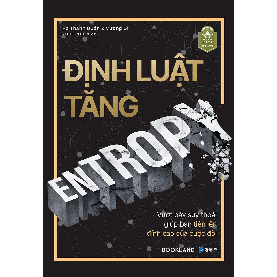 Sách - Định Luật Tăng Entropy