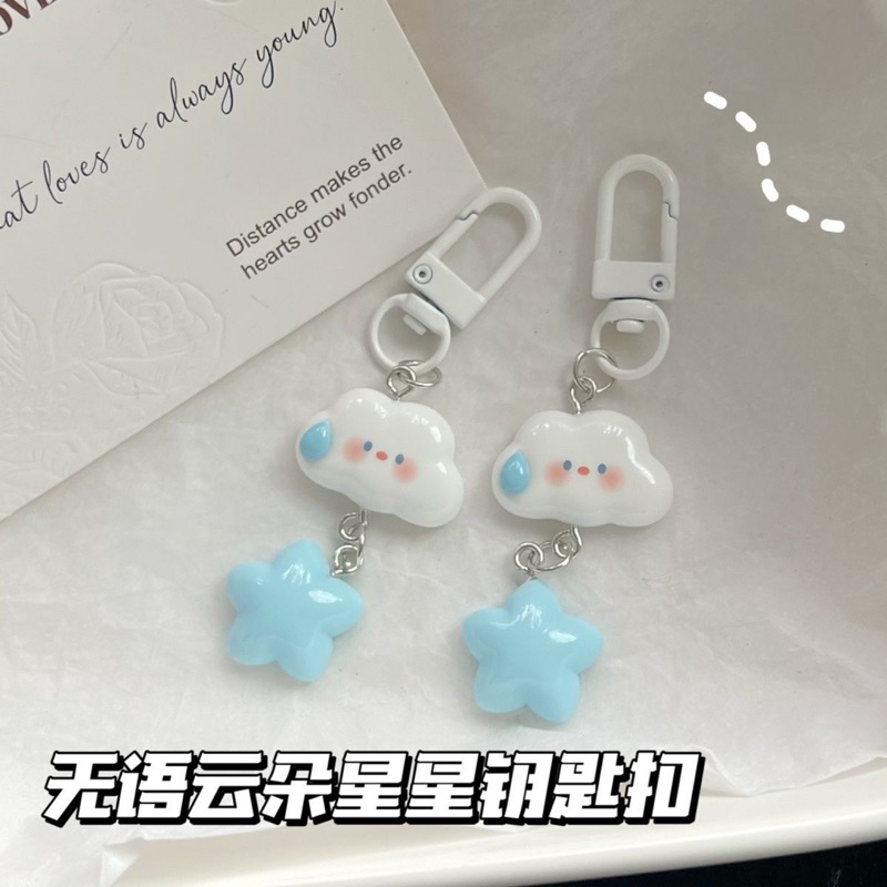 Móc khoá hình siêu cute, dễ thương