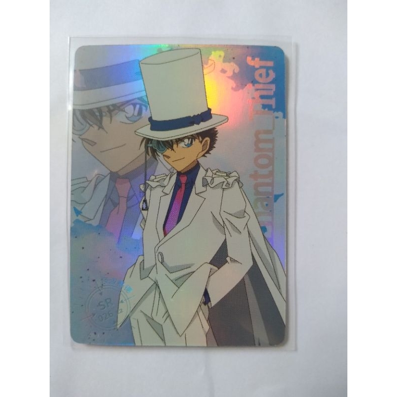 [CHÍNH HÃNG] Card Conan pack Kayou random, card Kaito kid, Heiji, Ran kayou
