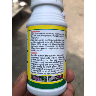 dung dịch thủy canh chai 100ml