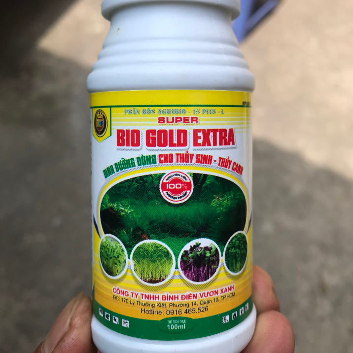 dung dịch thủy canh chai 100ml
