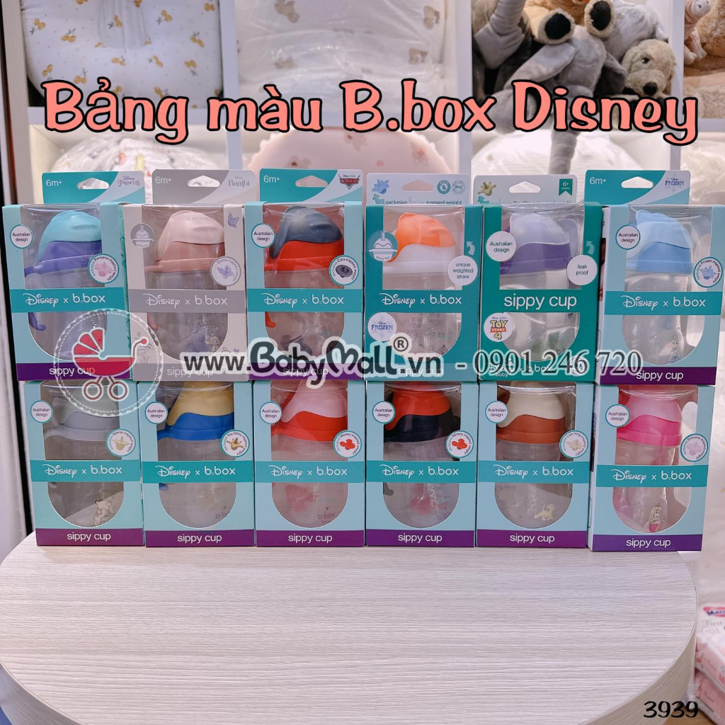 Bình uống nước B.Box Úc chính hãng