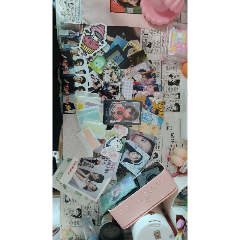 Sẵn Card Lisa Lightstick gói như hình