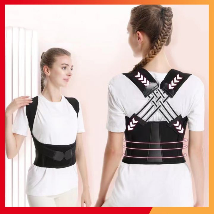 Đai chống gù lưng nam nữ EASY [Tặng kèm 2 tấm trợ lực]