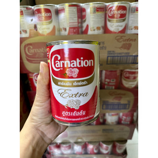 Sữa Tươi Thái Lan Carnation sữa bay hơi Lon 385gr