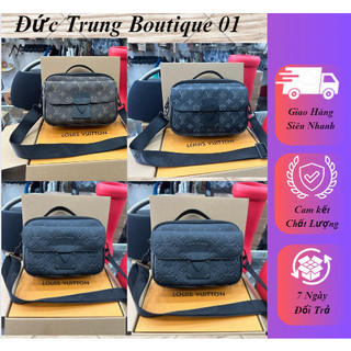 Túi đeo chéo da lv thời trang sang trọng bản siêu cấp